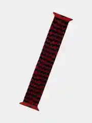 Терракотовый нейлоновый ремешок для Apple Watch, плетёный, монобраслет