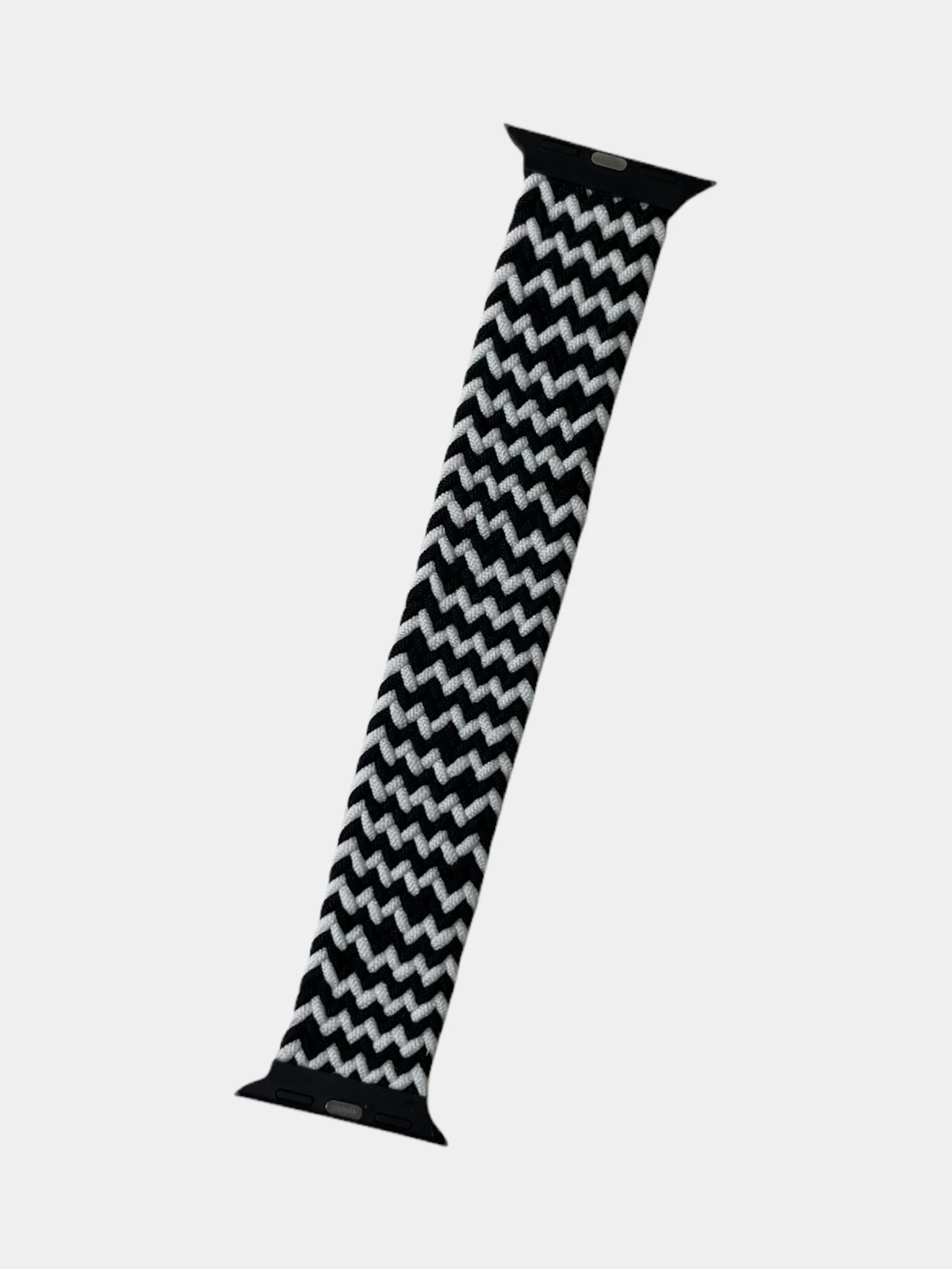 Прозрачный нейлоновый ремешок для Apple Watch, плетёный, монобраслет