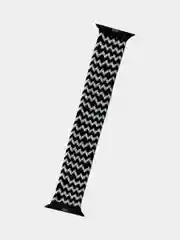 Прозрачный нейлоновый ремешок для Apple Watch, плетёный, монобраслет
