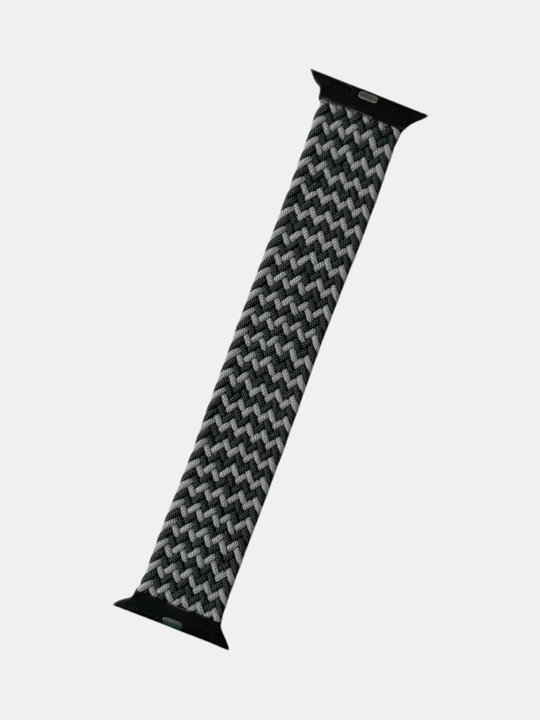 Лайм нейлоновый ремешок для Apple Watch, плетёный, монобраслет