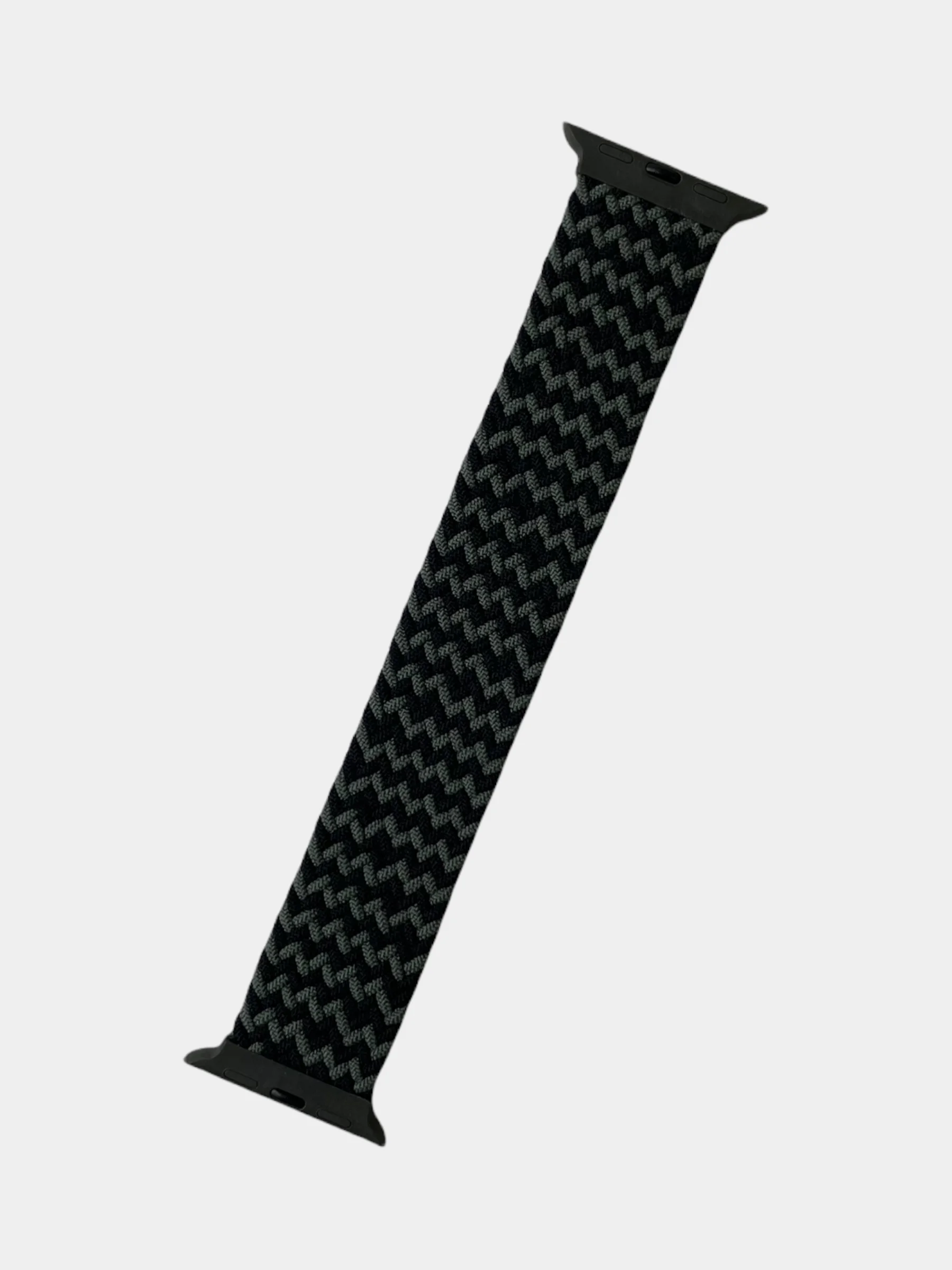 Лесной зеленый нейлоновый ремешок для Apple Watch, плетёный, монобраслет
