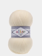 Пряжа Alize Lanagold 800 Акрил 51% Шерсть 49% 100г 800м