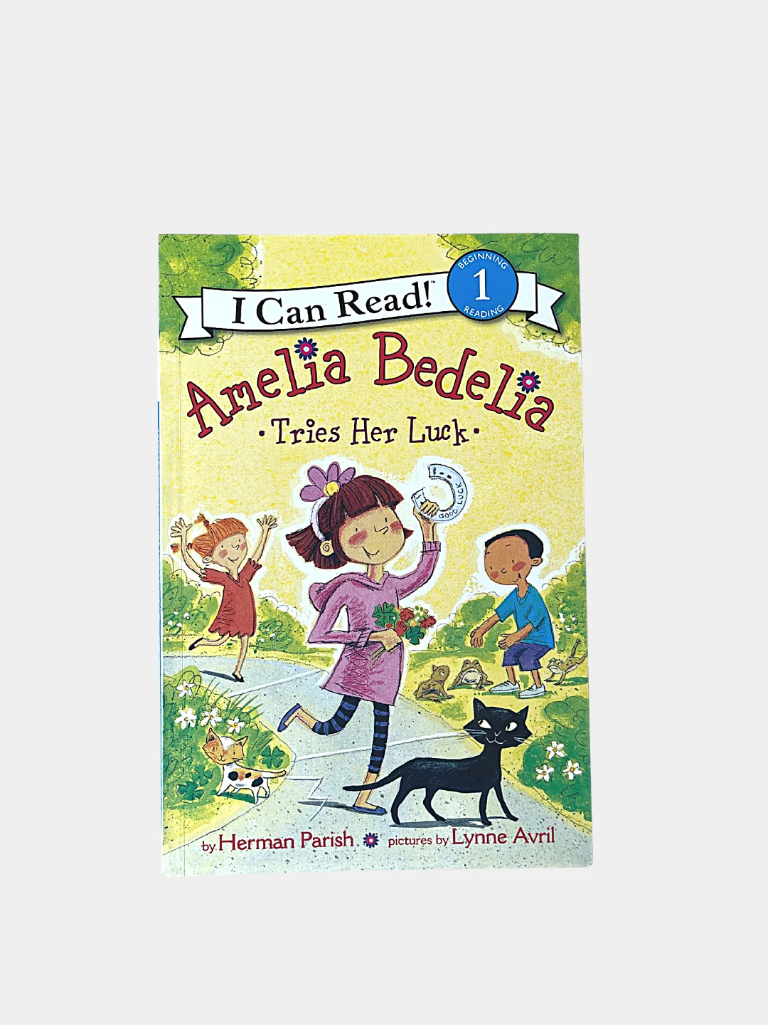 Книга серии "Amelia Bedelia" I can read