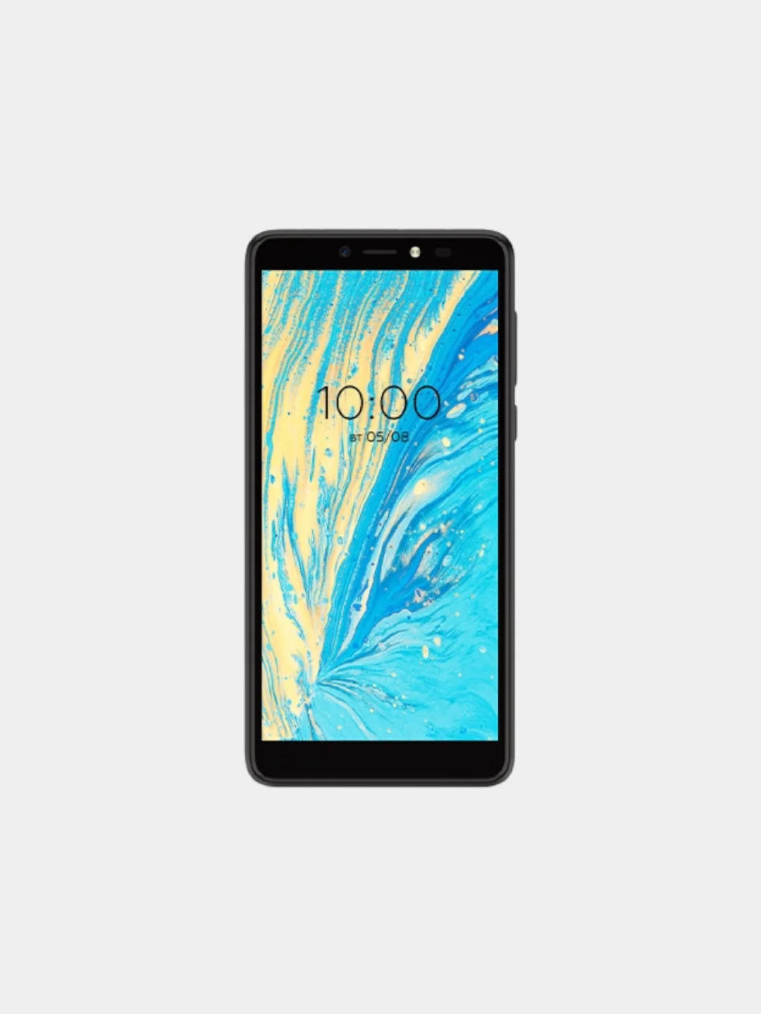 Смартфон BQ 5740G SPRING 16GB, ДВОЙНАЯ основная КАМЕРА, БЕЗРАМОЧНЫЙ экран