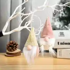 Ёлочное украшение "Гном" 12 см. Новый год/Рождество