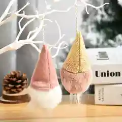 Ёлочное украшение "Гном" 12 см. Новый год/Рождество