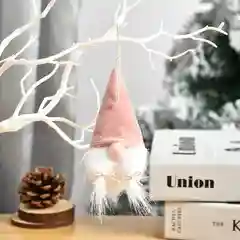 Конфетный ёлочное украшение "Гном" 12 см. Новый год/Рождество