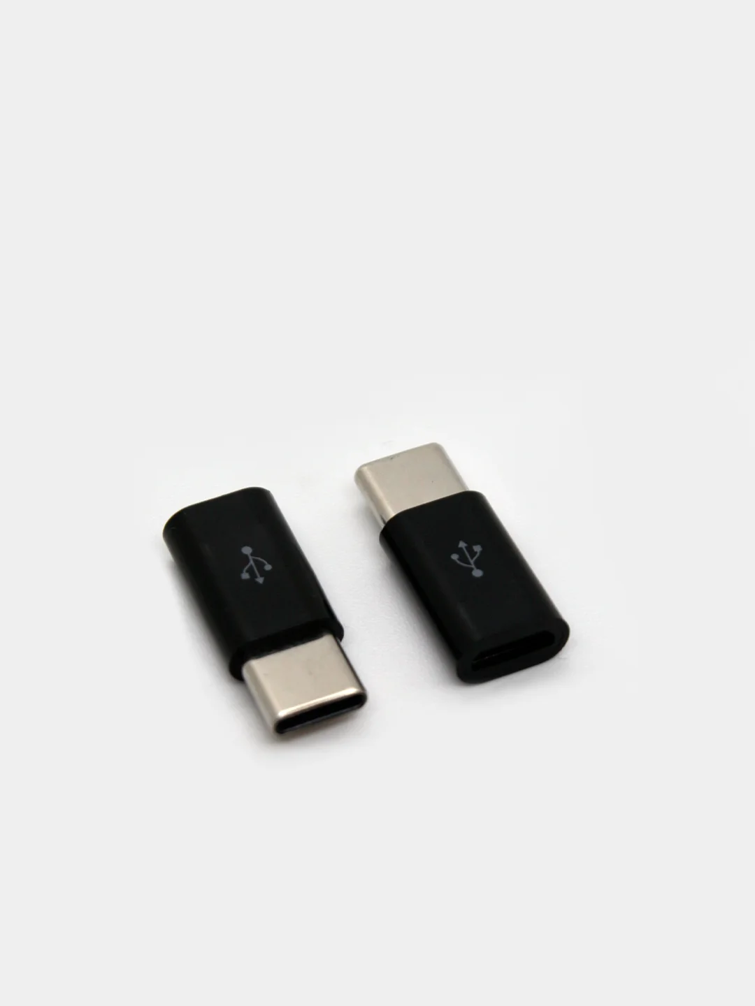 ОТГ, OTG переходник с Type-С на micro-USB, для зарядки, передачи данных