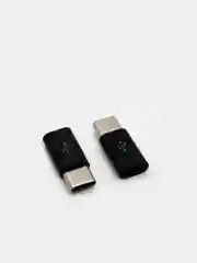 ОТГ, OTG переходник с Type-С на micro-USB, для зарядки, передачи данных