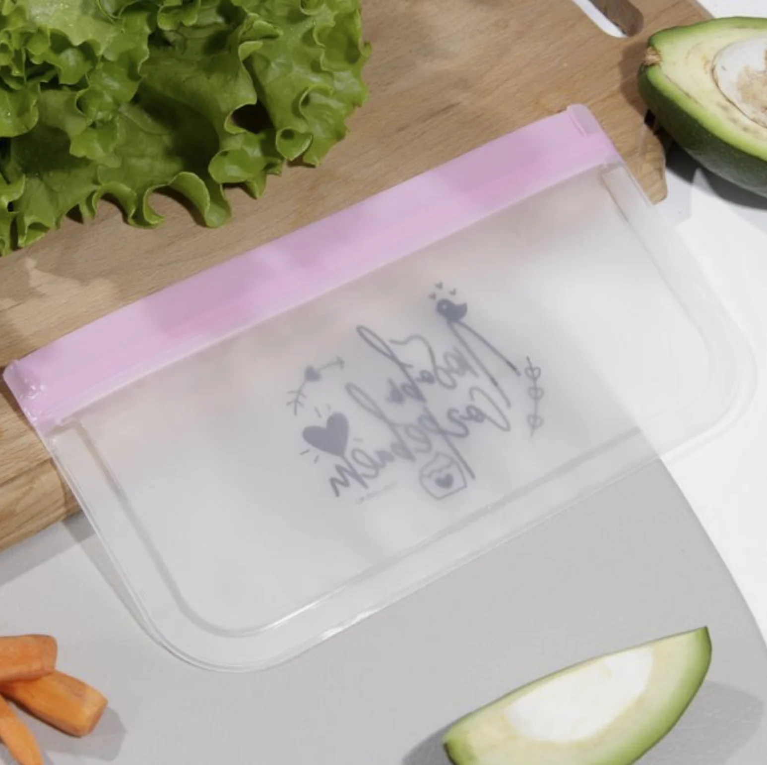 Пакет для хранения продуктов многофункциональный (12 х 21,5 см)