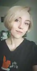 Цветные линзы голубые Pro Blue