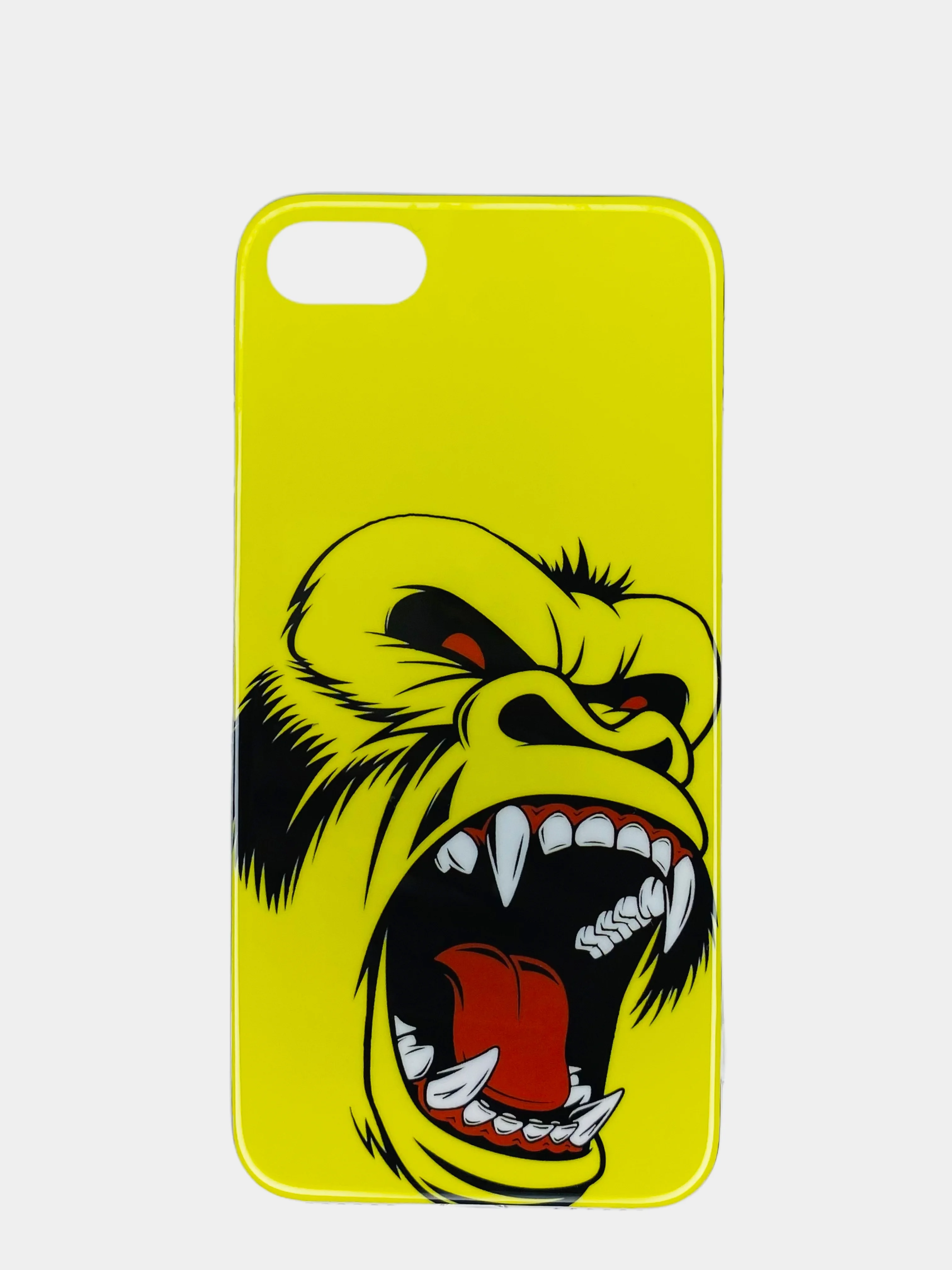 Бирюзовый чехол Apple iPhone 7 / 8 / SE 2020, 5 / 5s / SE 2016, 7 Plus / 8+ силиконовый с рисунком