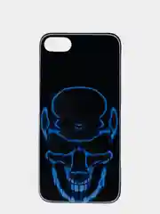 Серый меланж чехол Apple iPhone 7 / 8 / SE 2020, 5 / 5s / SE 2016, 7 Plus / 8+ силиконовый с рисунком