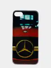 Небесно-голубой чехол Apple iPhone 7 / 8 / SE 2020, 5 / 5s / SE 2016, 7 Plus / 8+ силиконовый с рисунком
