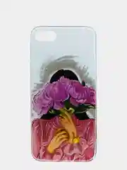 Тёмно-серый чехол Apple iPhone 7 / 8 / SE 2020, 5 / 5s / SE 2016, 7 Plus / 8+ силиконовый с рисунком