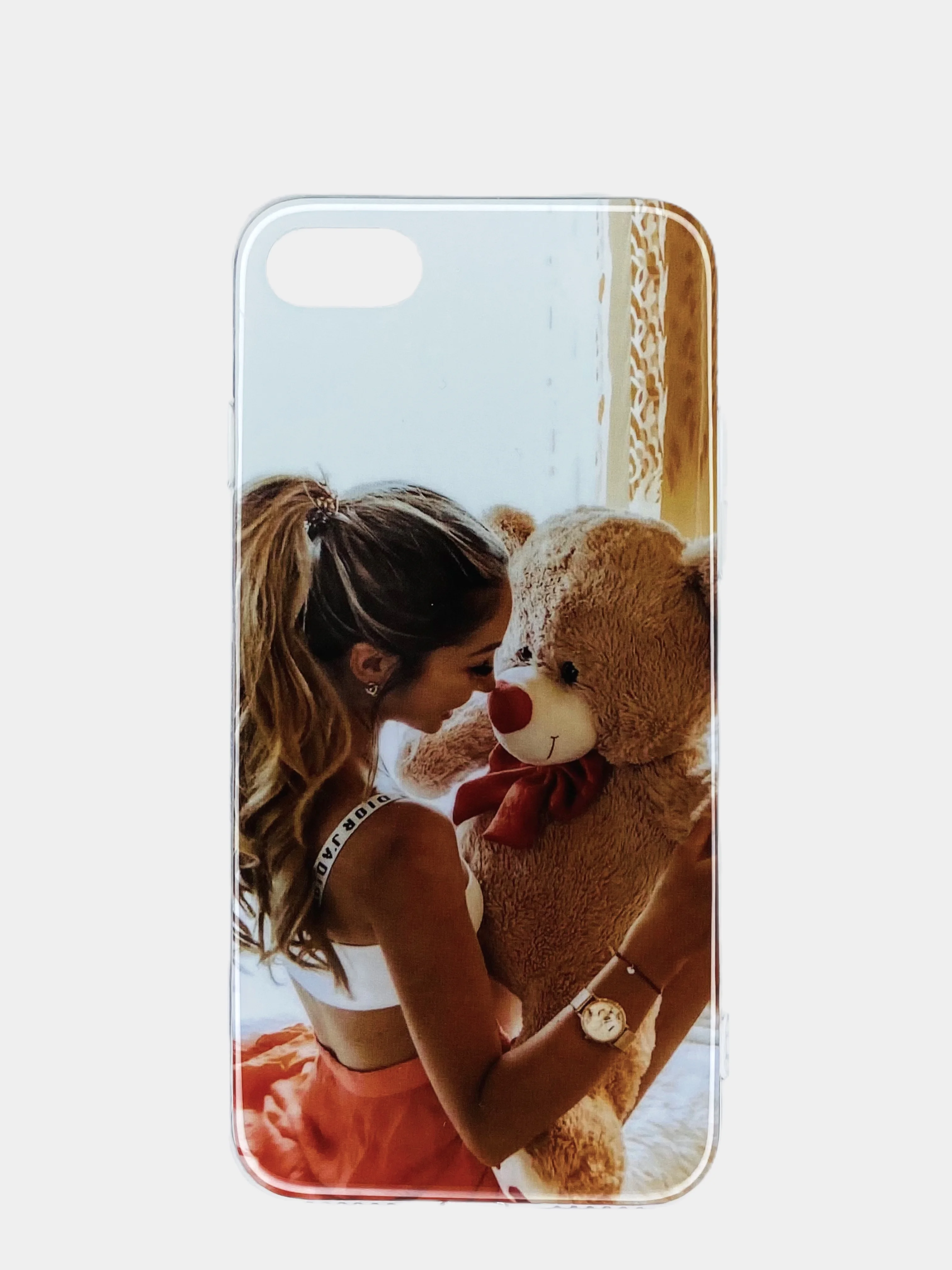 Терракотовый чехол Apple iPhone 7 / 8 / SE 2020, 5 / 5s / SE 2016, 7 Plus / 8+ силиконовый с рисунком