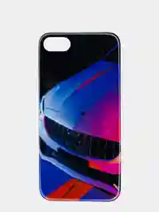 Серебряный чехол Apple iPhone 7 / 8 / SE 2020, 5 / 5s / SE 2016, 7 Plus / 8+ силиконовый с рисунком