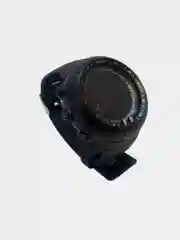 Черный часы электронные