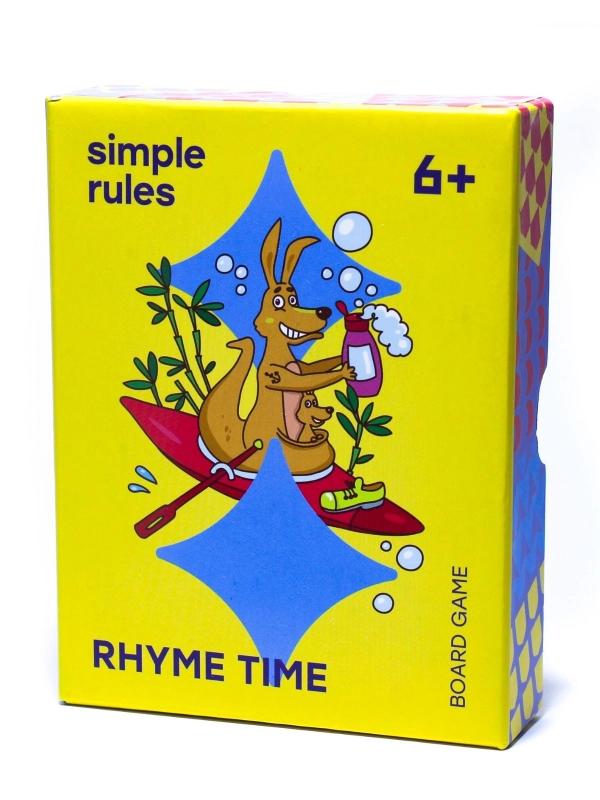 Настольная игра Rhime Time