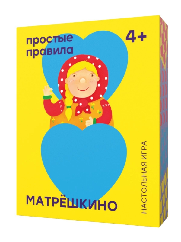 Настольная игра Матрешкино