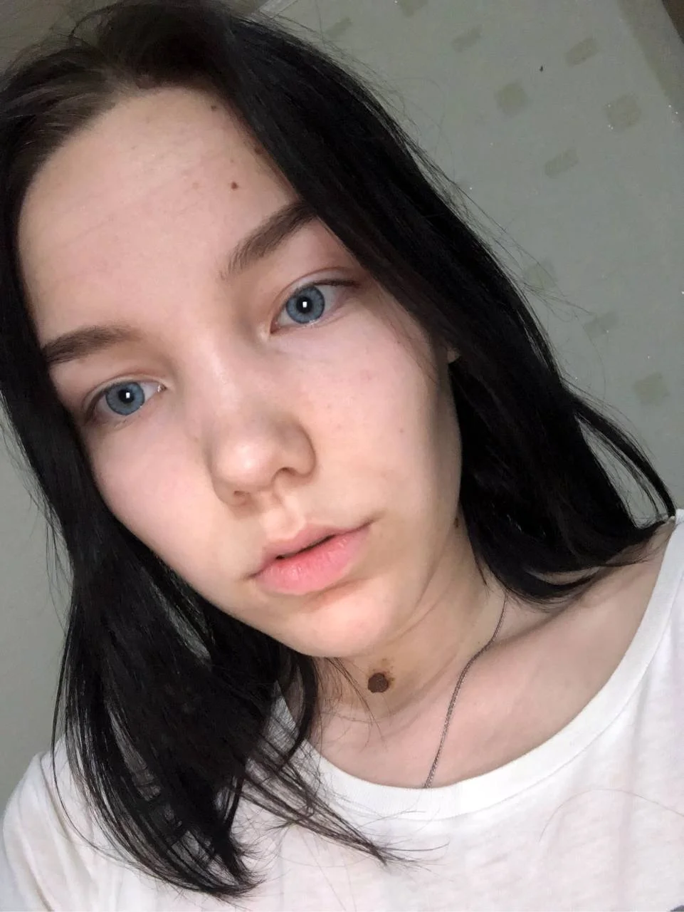 Цветные линзы голубые Glassball Blue