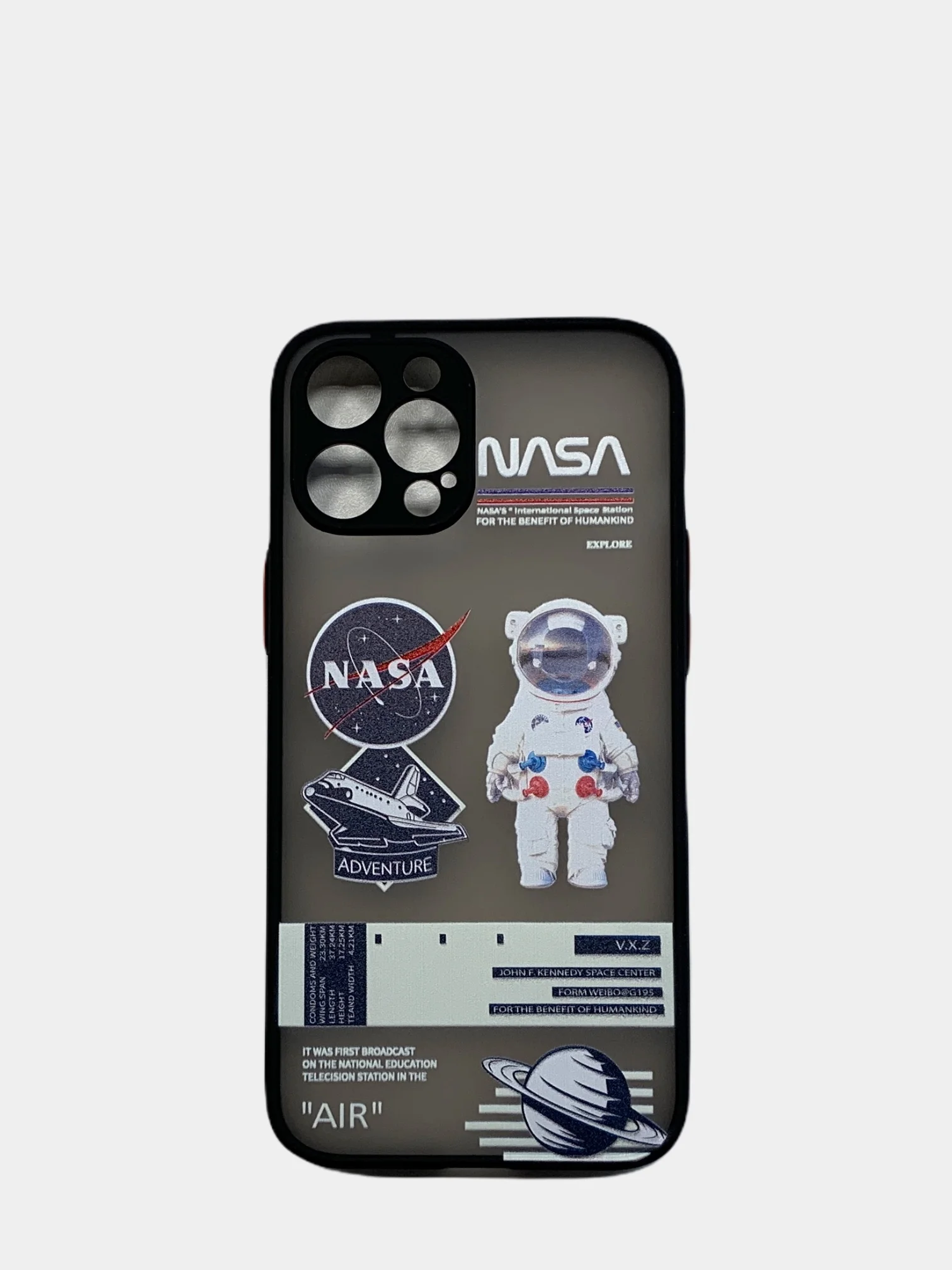 Черный чехол на iPhone 11, 13, 12, 8, 7, XR, Pro, Max, mini, X, XS, SE, Plus