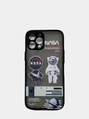 Черный чехол на iPhone 11, 13, 12, 8, 7, XR, Pro, Max, mini, X, XS, SE, Plus