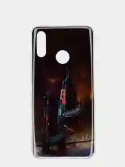 Коралловый чехол Huawei P Smart 2019 / Honor 10 Lite, Хуавей П Смарт 2019, силиконовый с рисунком