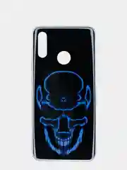 Светло-бежевый чехол Huawei P Smart 2019 / Honor 10 Lite, Хуавей П Смарт 2019, силиконовый с рисунком