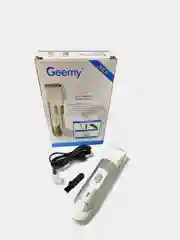 Машинка для стрижки волос, триммер Geemy GM-721 регулировка лезвия и насадки 0,8-10,0мм