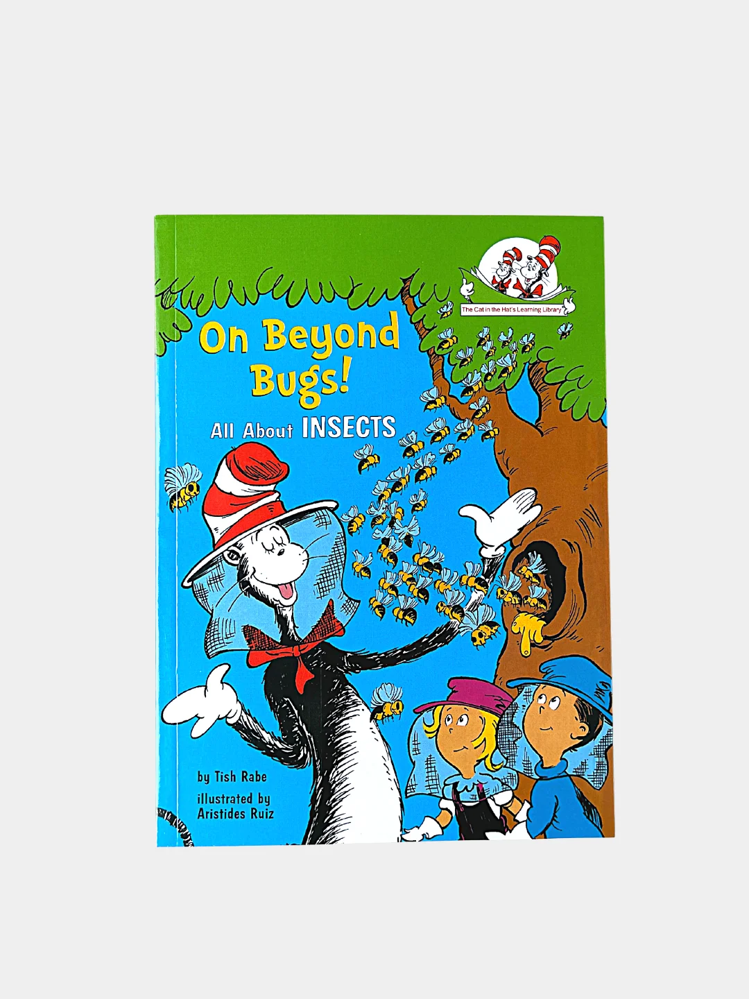 Книга про кота в шляпе The Cat in The Hat" by Tish Rade