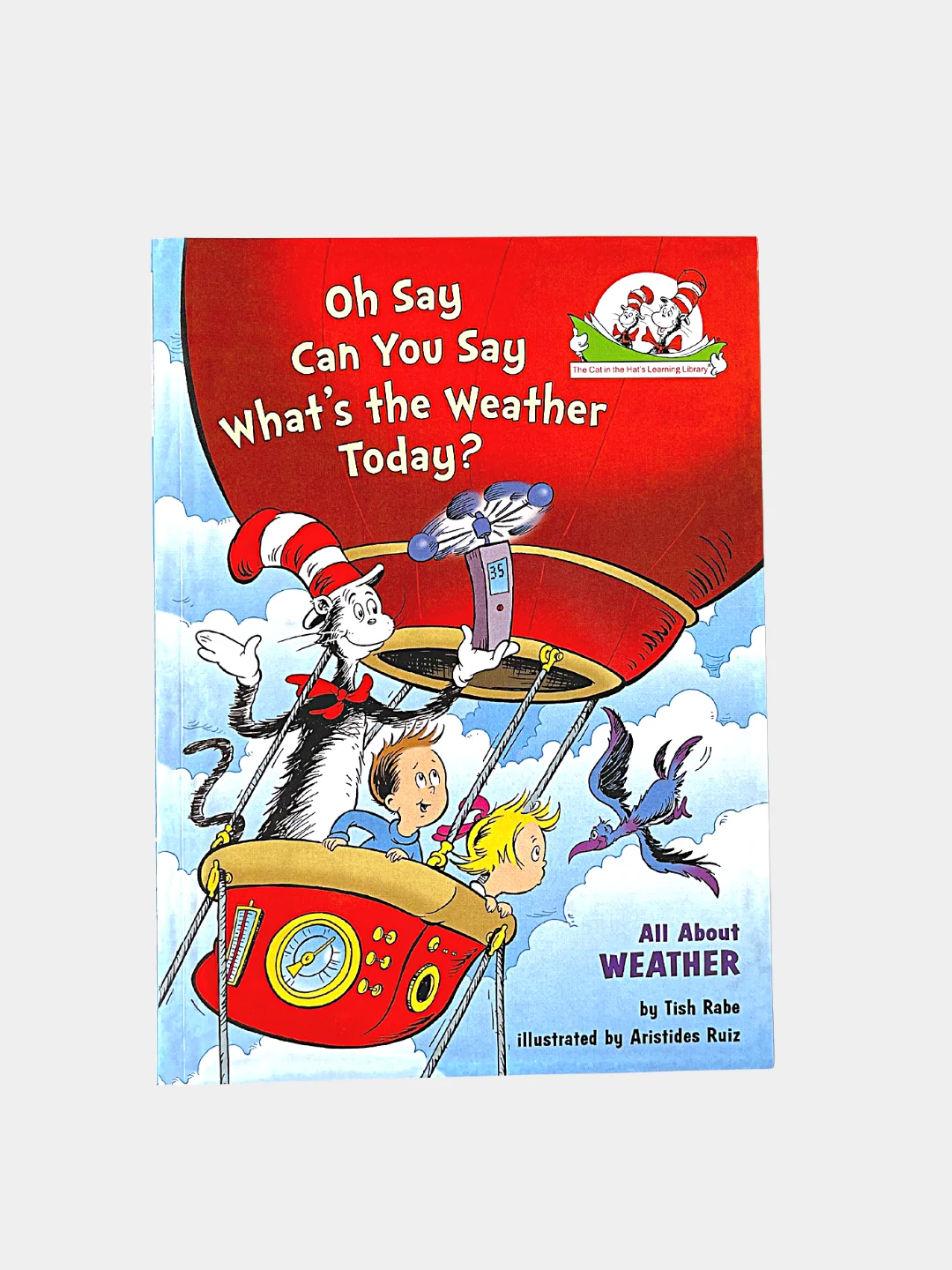 Книга про кота в шляпе The Cat in The Hat" by Tish Rade