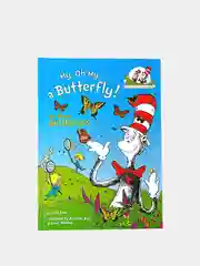 Книга про кота в шляпе The Cat in The Hat" by Tish Rade
