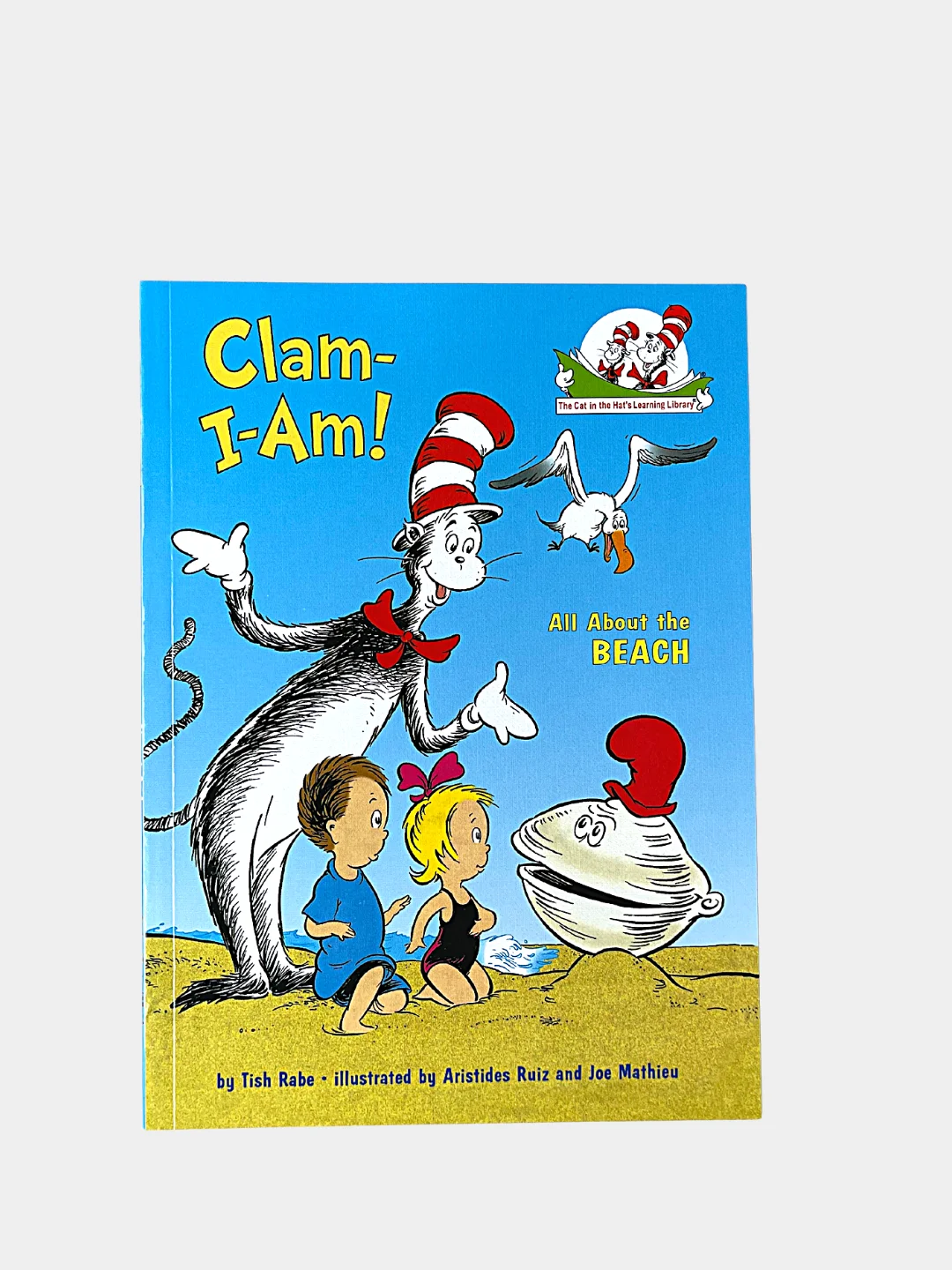 Книга про кота в шляпе The Cat in The Hat" by Tish Rade