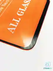 Черный защитное стекло для REALME 8 Pro /8 C21/C20 C11/C15/C3/6i/5/6 Pro/7/7I/7Pro /6/6S  "21D"