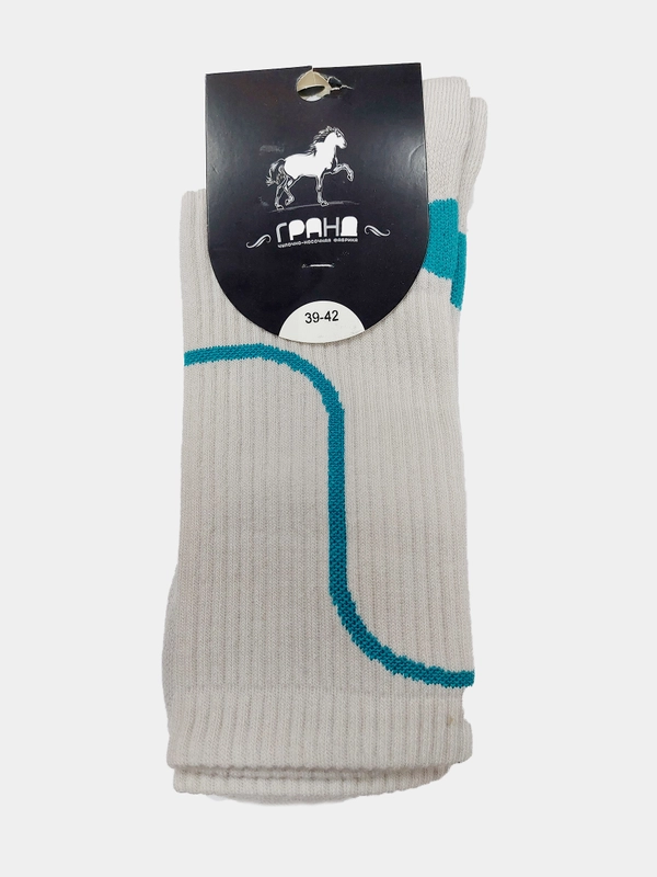Носки мужские ZCL23M, спортивные, из хлопка, махровые