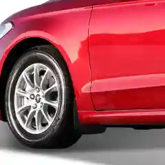 Брызговики передние FORD Mondeo, 2015- 2 шт.(optimum) в пакете / Форд Мондео