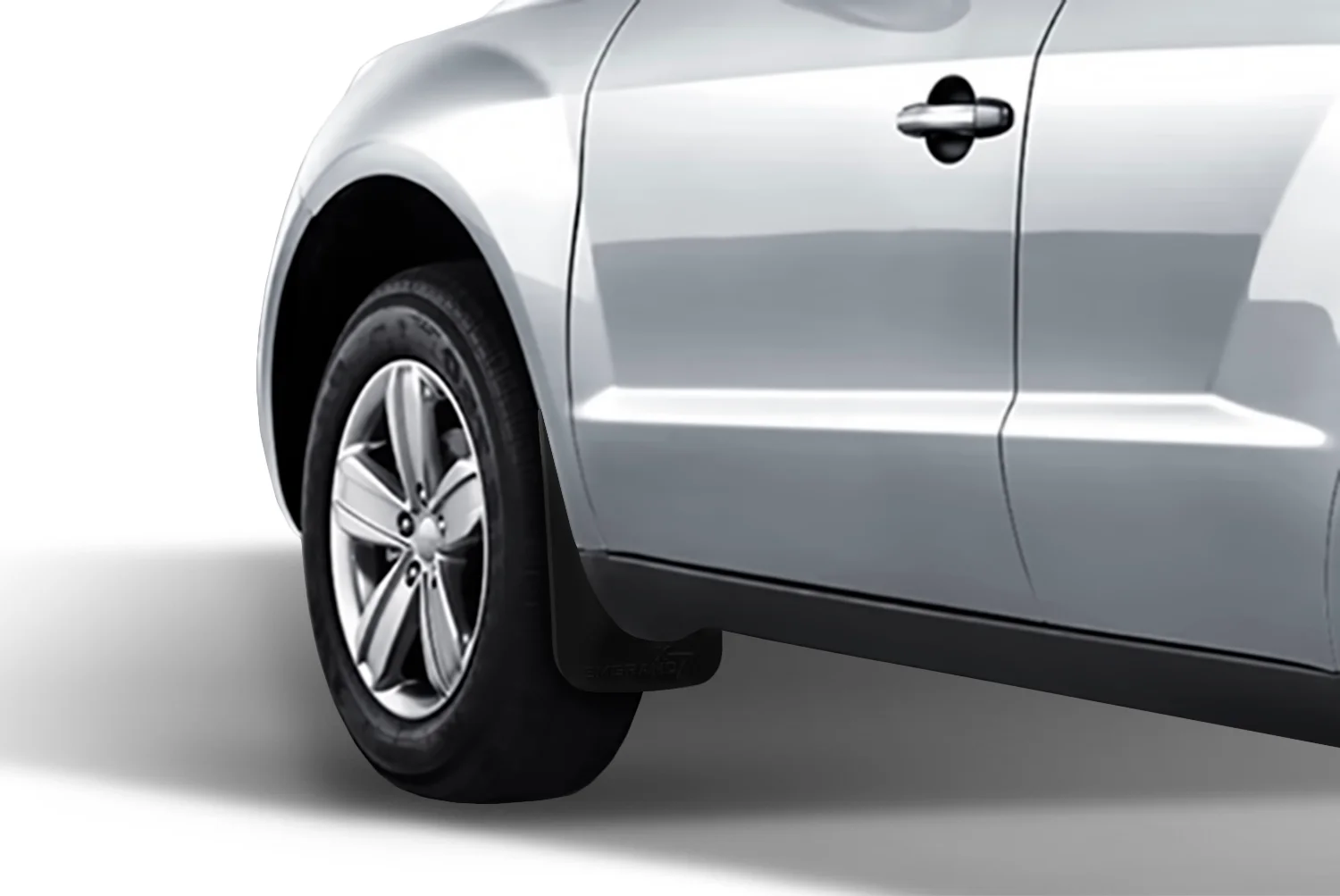 Брызговики передние GEELY Emgrand X7, 2013-2019 вн. 2 шт.(optimum) / Джили Эмгранд x7