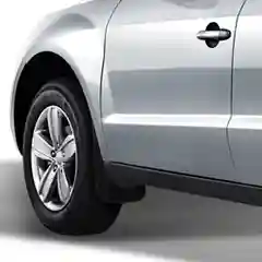 Брызговики передние GEELY Emgrand X7, 2013-2019 вн. 2 шт.(optimum) / Джили Эмгранд x7