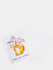 Бирюзовый открытка 9 х 11 на 23 февраля, 8 марта