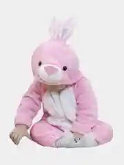 Розовый кигуруми комбинезон для малышей