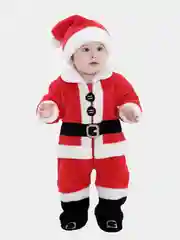 Красный кигуруми комбинезон для малышей