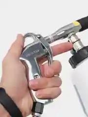 Аппарат для химчистки Торнадор TR-20 с металлическим хвоставиком на подшипнике