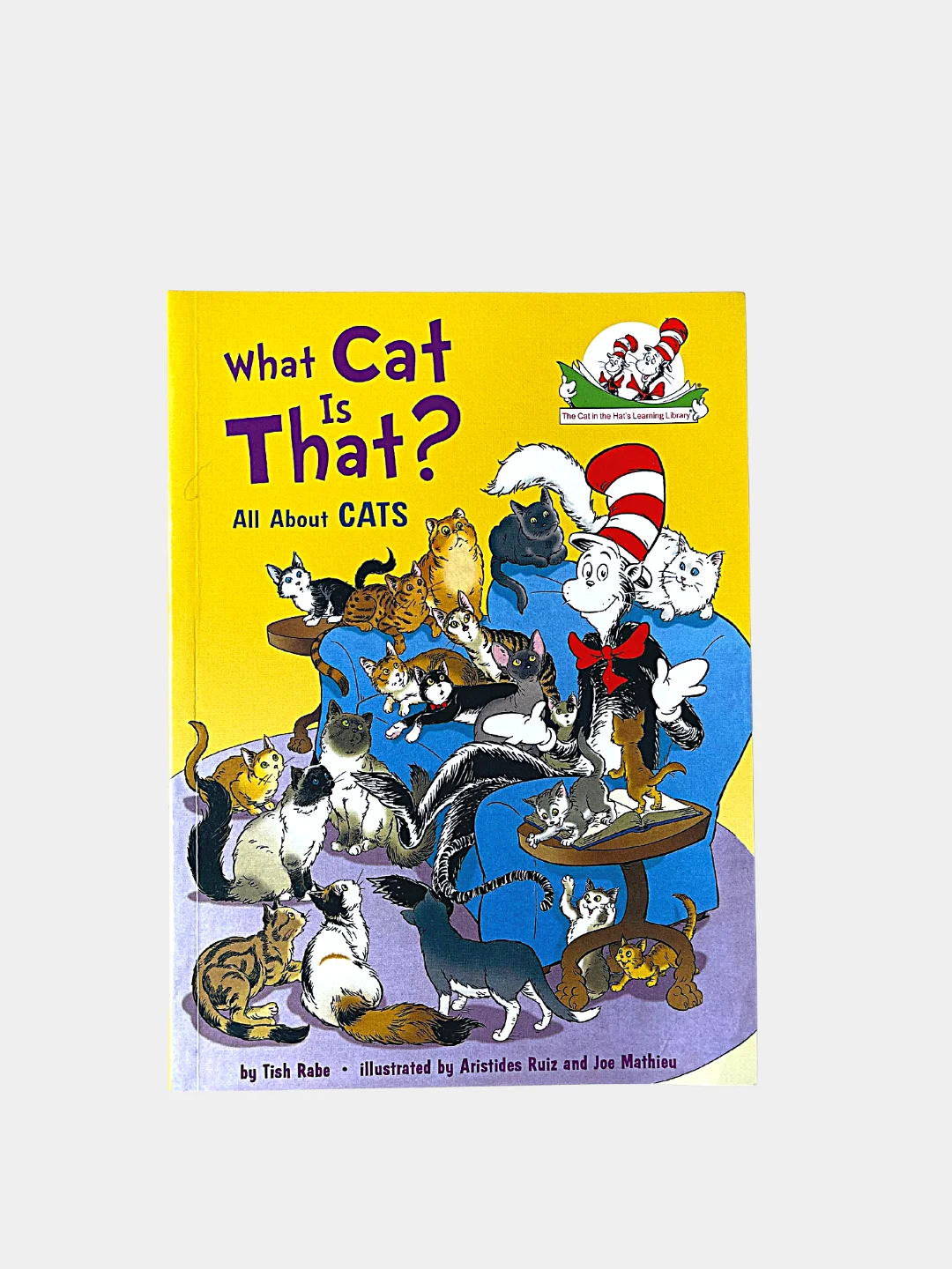 Книга про кота в шляпе The Cat in The Hat" by Tish Rade