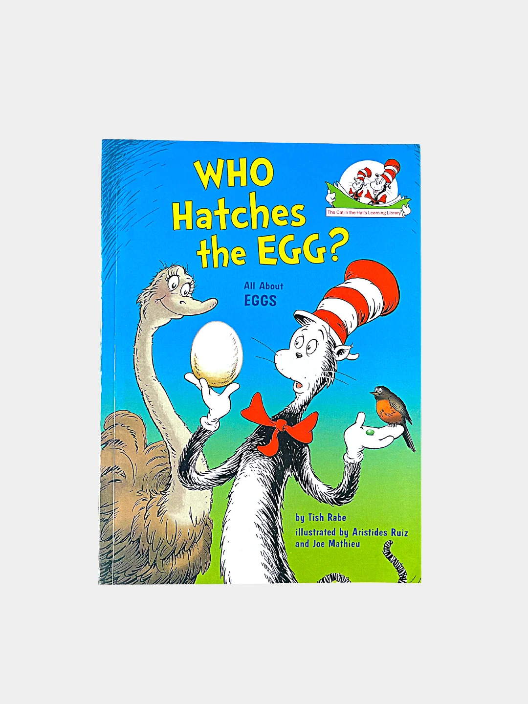Книга про кота в шляпе The Cat in The Hat" by Tish Rade