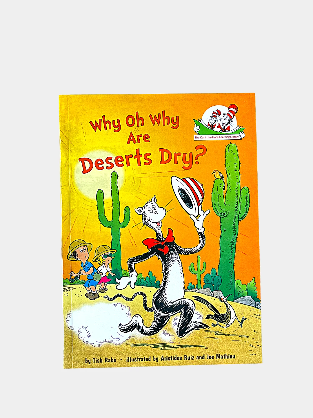Книга про кота в шляпе The Cat in The Hat" by Tish Rade