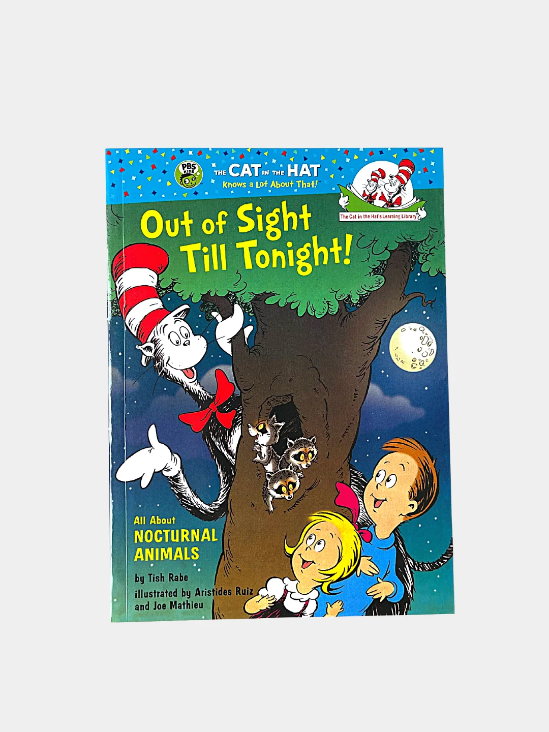 Книга про кота в шляпе The Cat in The Hat" by Tish Rade