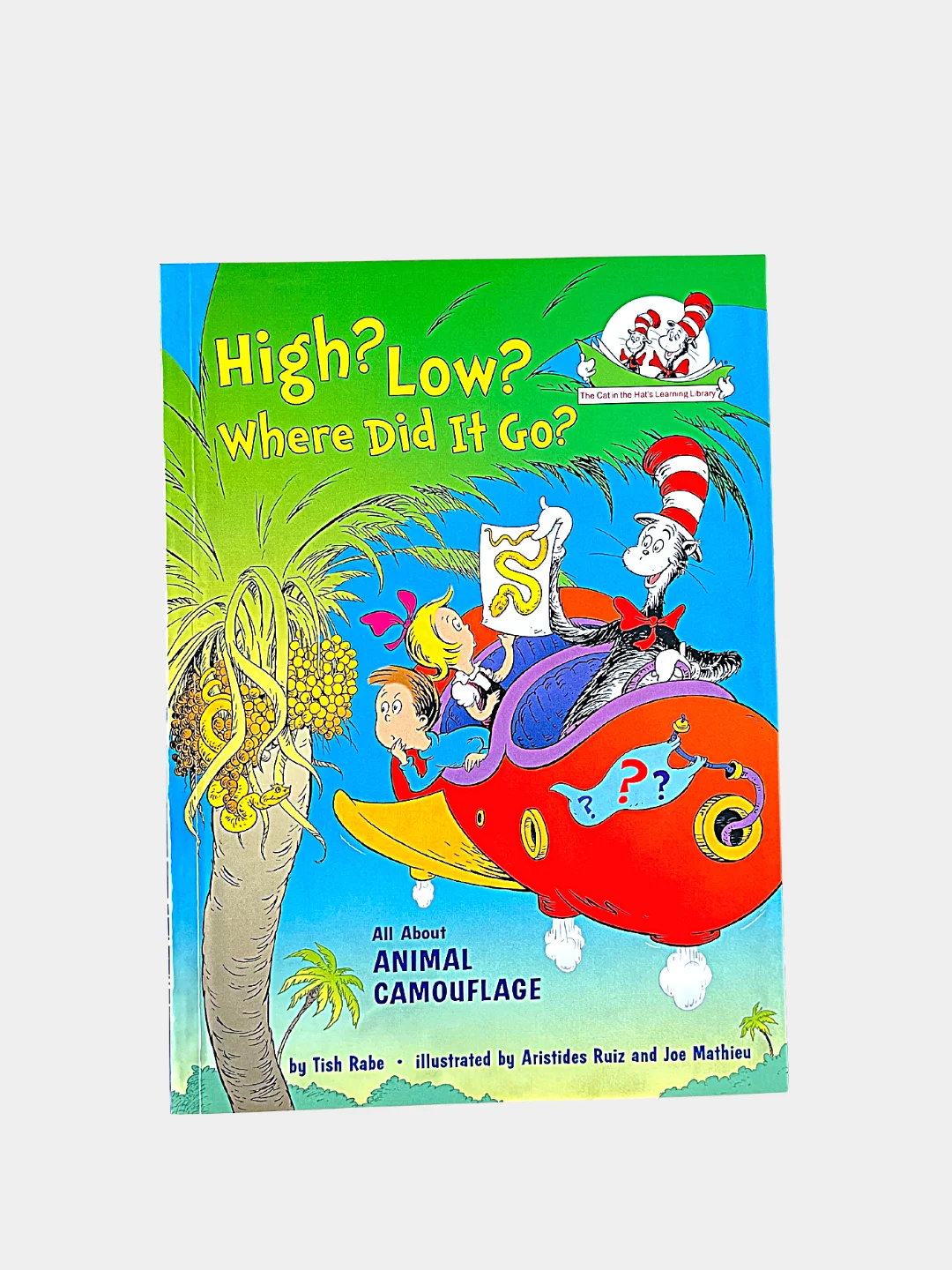 Книга про кота в шляпе The Cat in The Hat" by Tish Rade