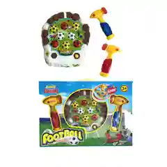 Игра "Футбол" электронная с молотком