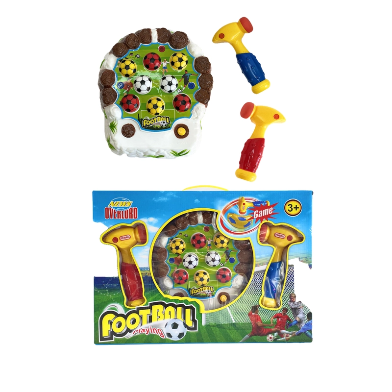 Игра "Футбол" электронная с молотком